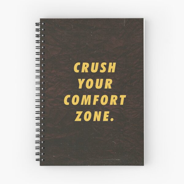 Item preview, Crush Your Comfort Zone Aspirations designed and sold by artworkbyrihen.