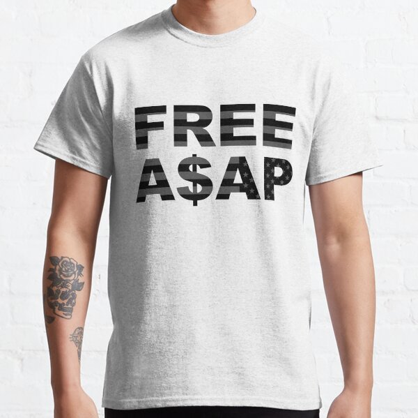 free flacko shirt