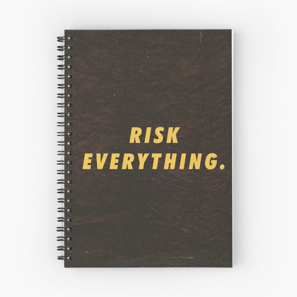 Item preview, Risk Everything Aspirations designed and sold by artworkbyrihen.