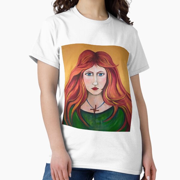 Goddess Brigid Classic T-Shirt