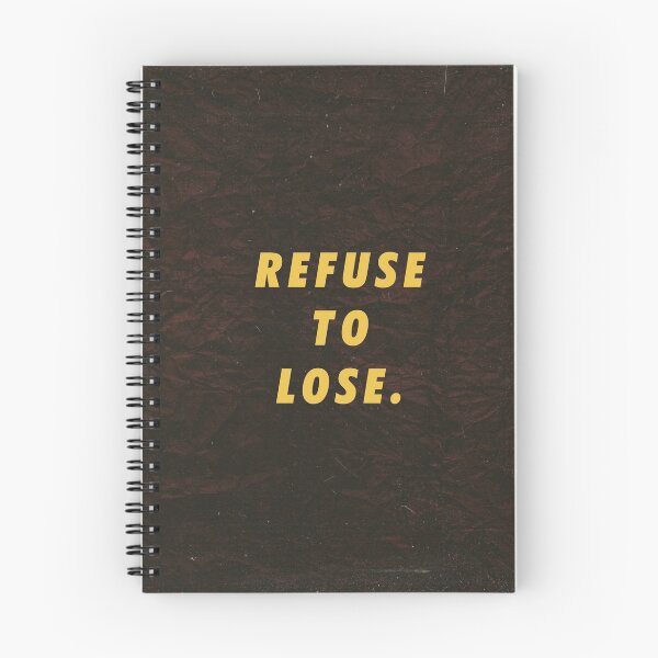 Item preview, Refuse to Lose Aspirations designed and sold by artworkbyrihen.