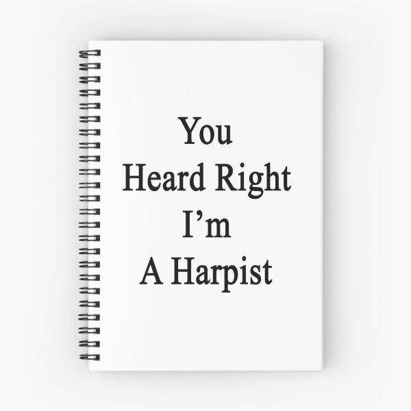 Item preview, You Heard Right I'm A Harpist  designed and sold by supernova23.
