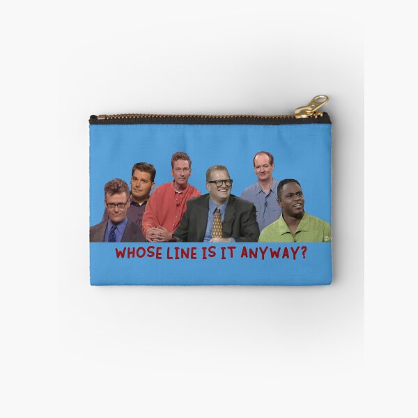 Item preview, Whose Line is it Anyway Cast! designed and sold by KaptainAndy.