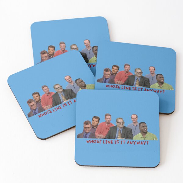 Item preview, Whose Line is it Anyway Cast! designed and sold by KaptainAndy.