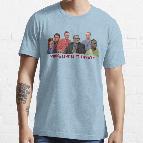 "Whose Line is it Anyway Cast!" Tshirt for Sale by KaptainAndy