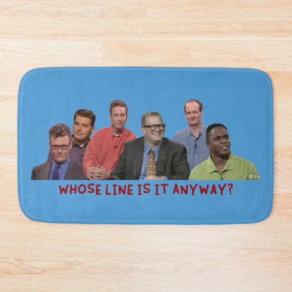 Item preview, Whose Line is it Anyway Cast! designed and sold by KaptainAndy.