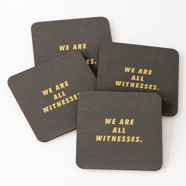 Item preview, We are all Witnesses Aspirations designed and sold by artworkbyrihen.