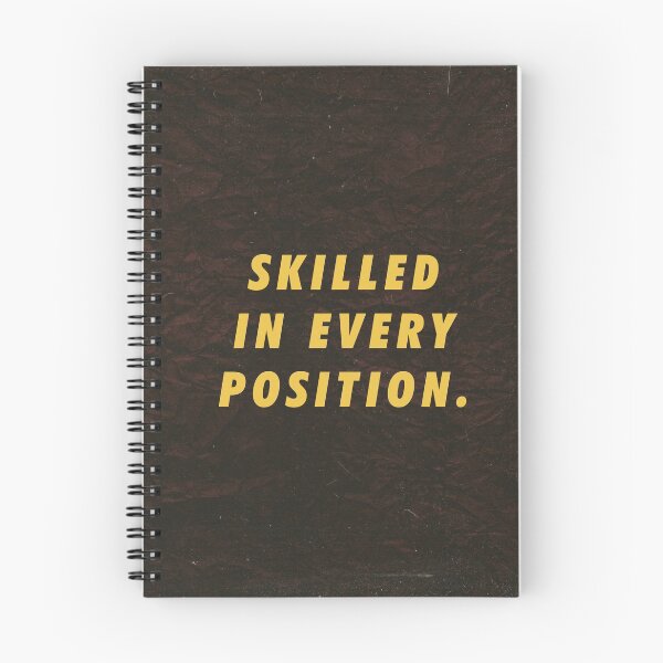 Item preview, Skilled in every position Moving Forward designed and sold by artworkbyrihen.
