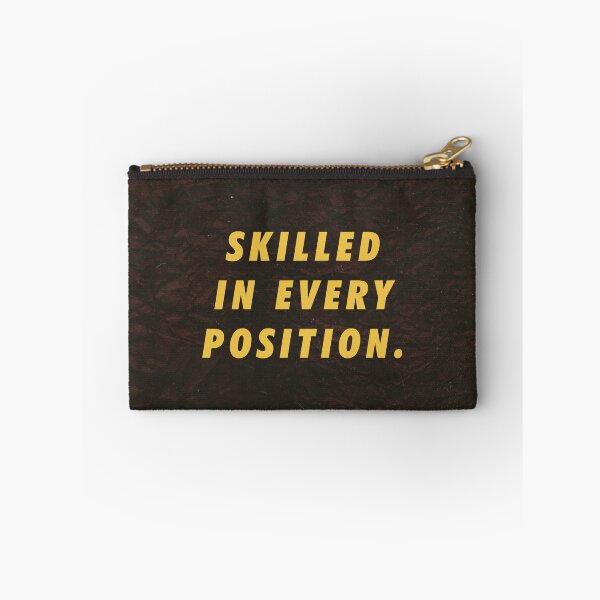 Item preview, Skilled in every position Moving Forward designed and sold by artworkbyrihen.