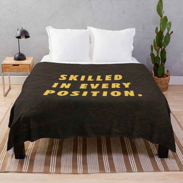 Item preview, Skilled in every position Moving Forward designed and sold by artworkbyrihen.