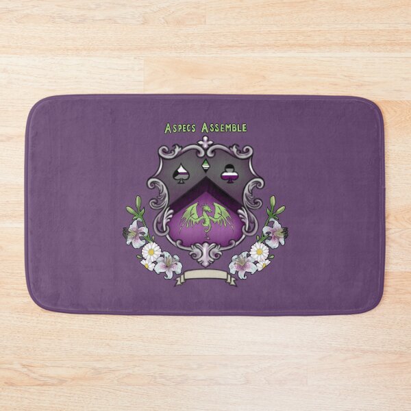 Item preview, aspec pride crest designed and sold by hiraeth-still.