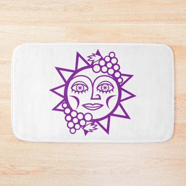 Item preview, Original Sun with Farm Harvest Vineyard Grapes Design for Wine Lovers (purple) designed and sold by wariana.