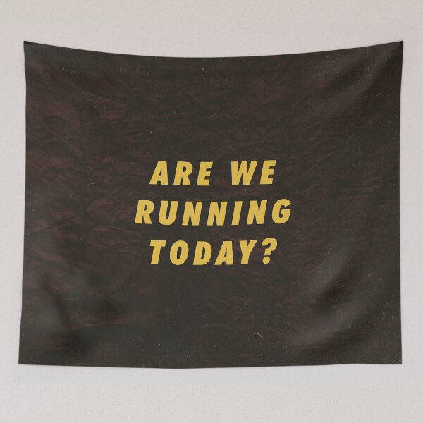 Item preview, Are we running today Moving Forward designed and sold by artworkbyrihen.