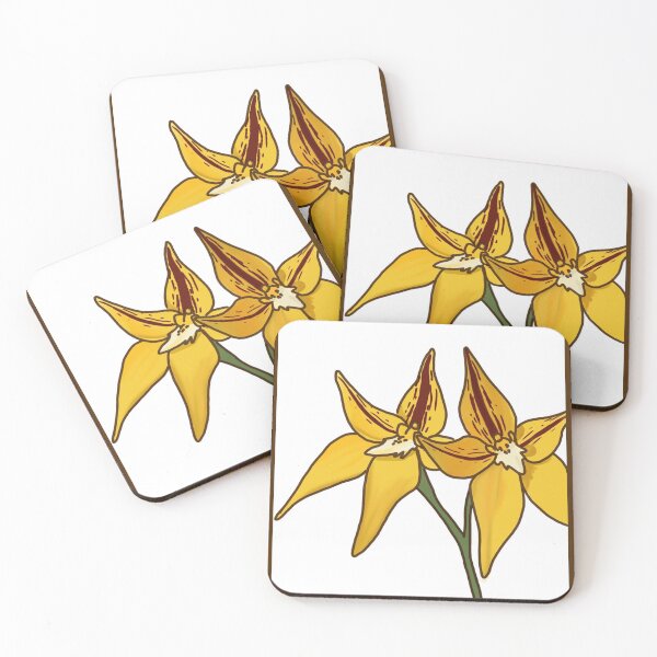 Item preview, Cowslip Orchids in Frame designed and sold by Emily-Rose Lochore.