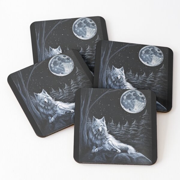 Item preview, GUARDIAN TO THE MOON designed and sold by KAREN NOYCE.