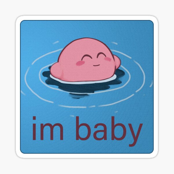 Im Baby Gifts Merchandise Redbubble - basically im baby roblox id