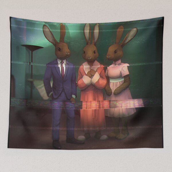 Item preview, Rabbits designed and sold by SayUncle.