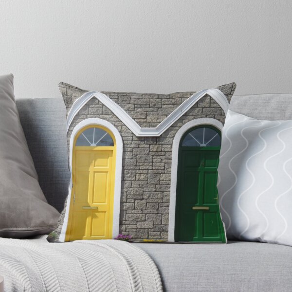 Item preview, Yellow & Green Doors designed and sold by wiggyofipswich.