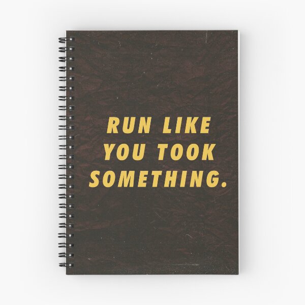 Item preview, Run like you took something Moving Forward designed and sold by artworkbyrihen.