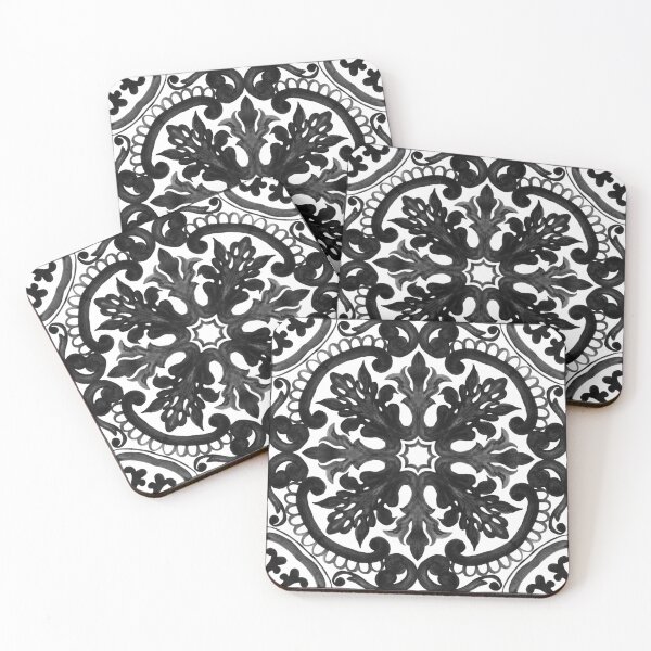 Item preview, Portuguese azulejo tiles. designed and sold by Olga Matskevich.