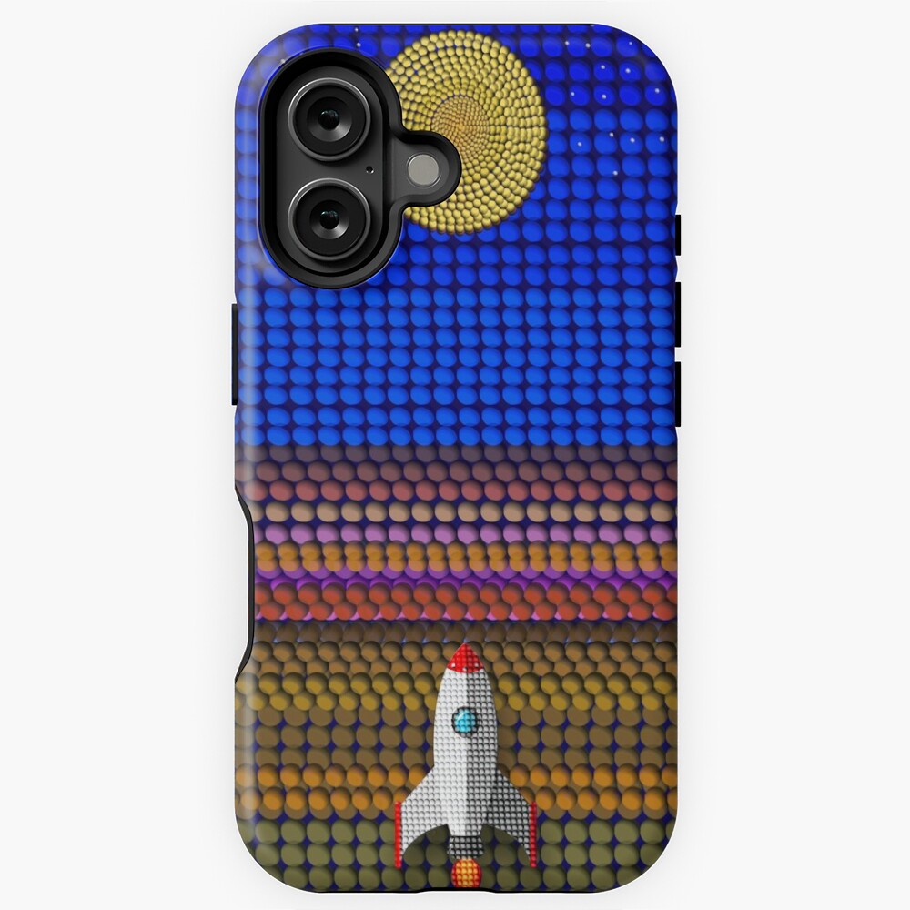 Item preview, iPhone Magsafe Tough Case designed and sold by Vk91art.