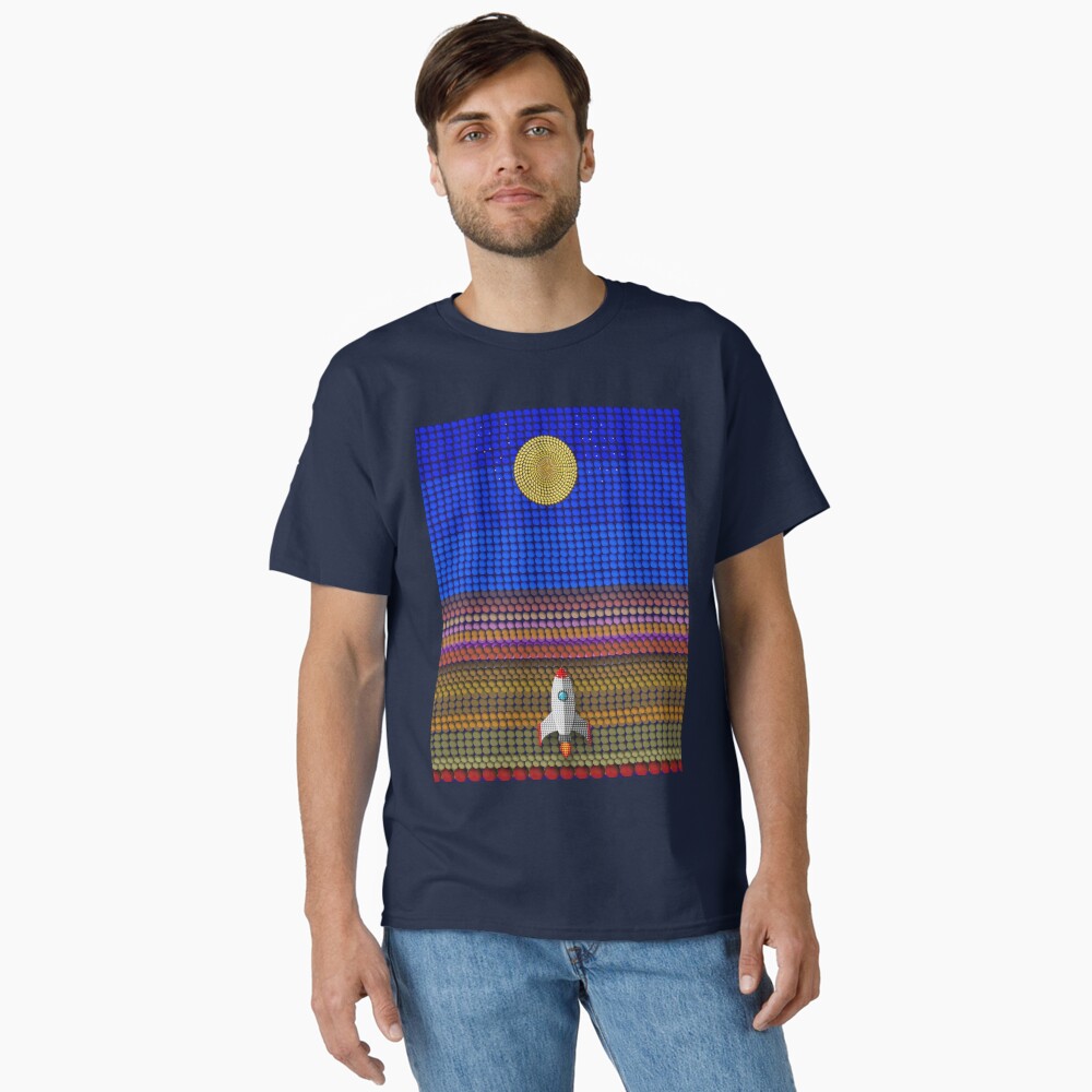 Item preview, Classic T-Shirt designed and sold by Vk91art.