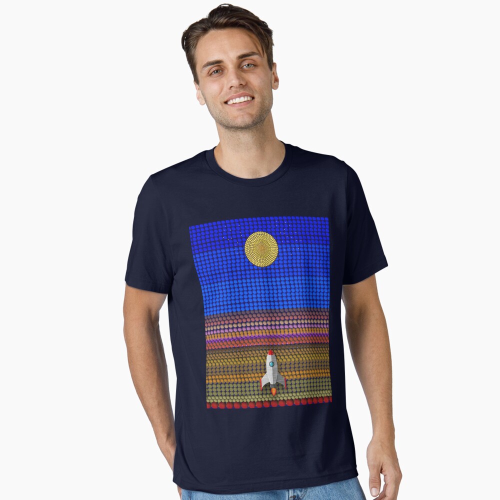 Item preview, Essential T-Shirt designed and sold by Vk91art.
