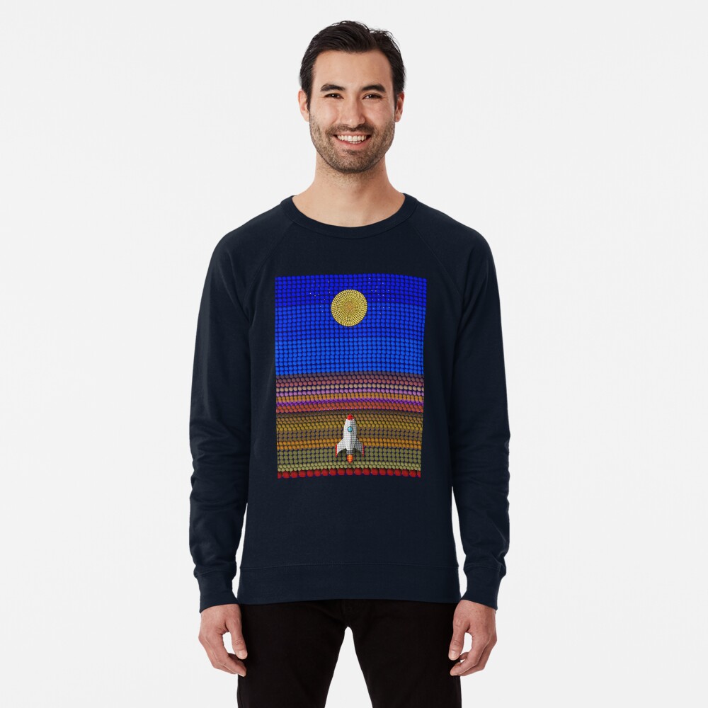 Item preview, Lightweight Sweatshirt designed and sold by Vk91art.