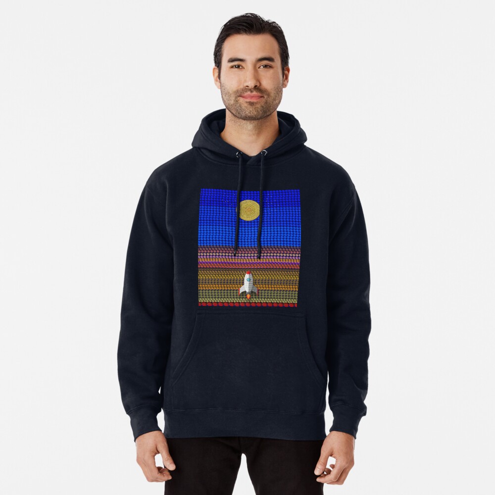 Item preview, Pullover Hoodie designed and sold by Vk91art.