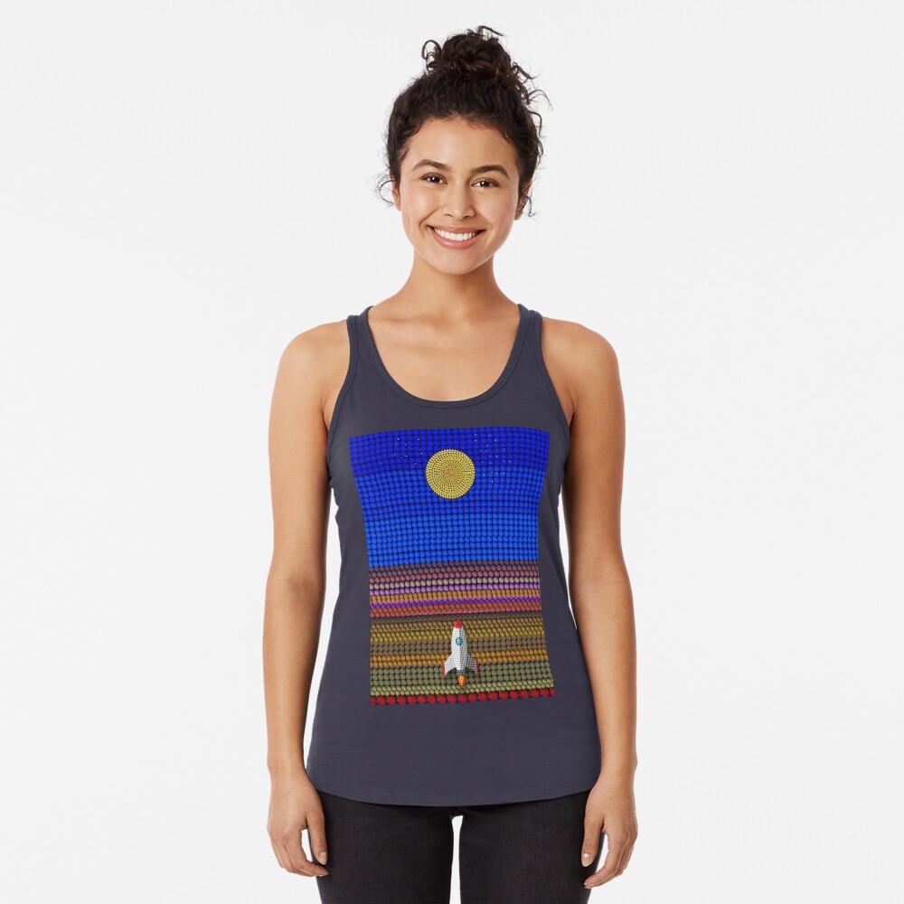 Item preview, Racerback Tank Top designed and sold by Vk91art.