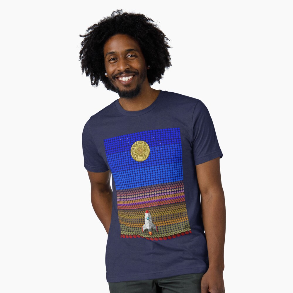 Item preview, Tri-blend T-Shirt designed and sold by Vk91art.