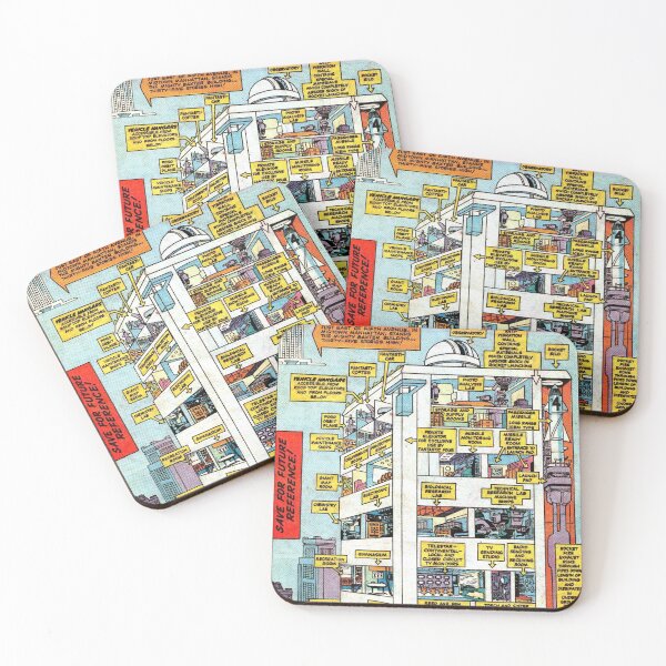 Item preview, Comic book Building Inside designed and sold by Aa SH.