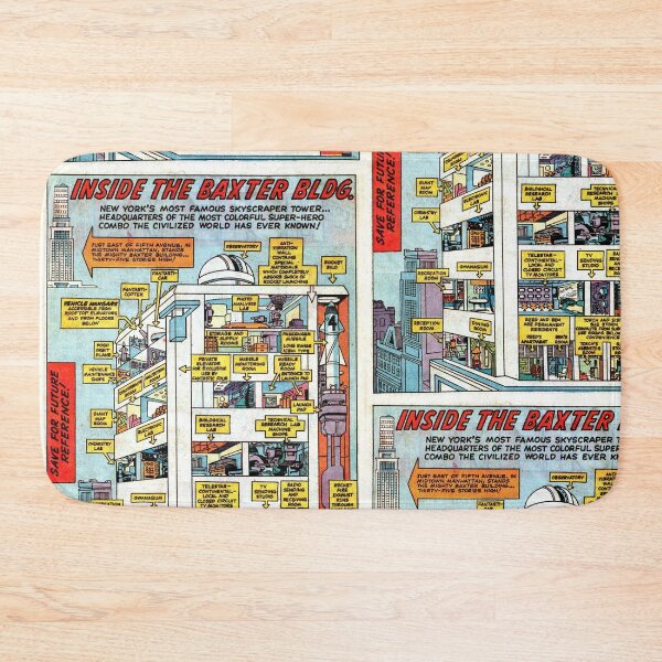 Item preview, Comic book Building Inside designed and sold by Aa SH.