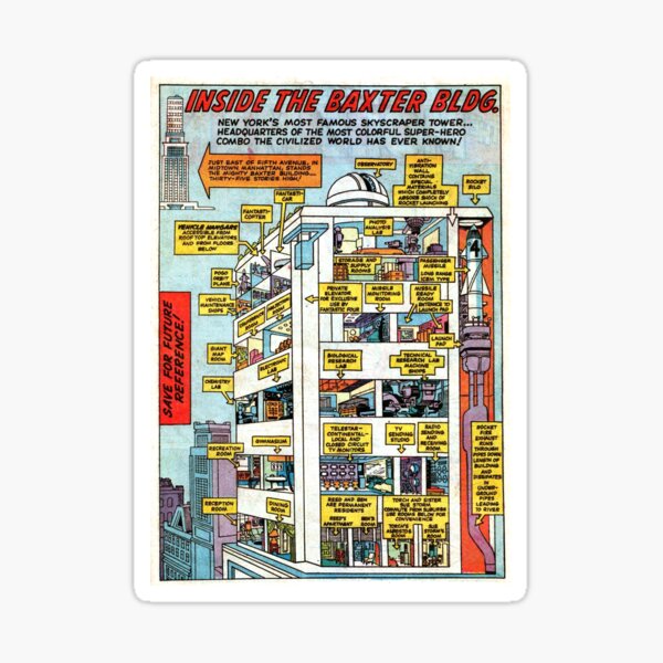 Item preview, Comic book Building Inside designed and sold by Aa SH.