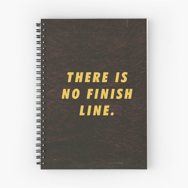 Item preview, There is no finish line Moving Forward designed and sold by artworkbyrihen.