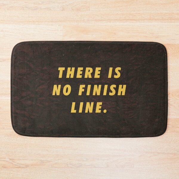Item preview, There is no finish line Moving Forward designed and sold by artworkbyrihen.