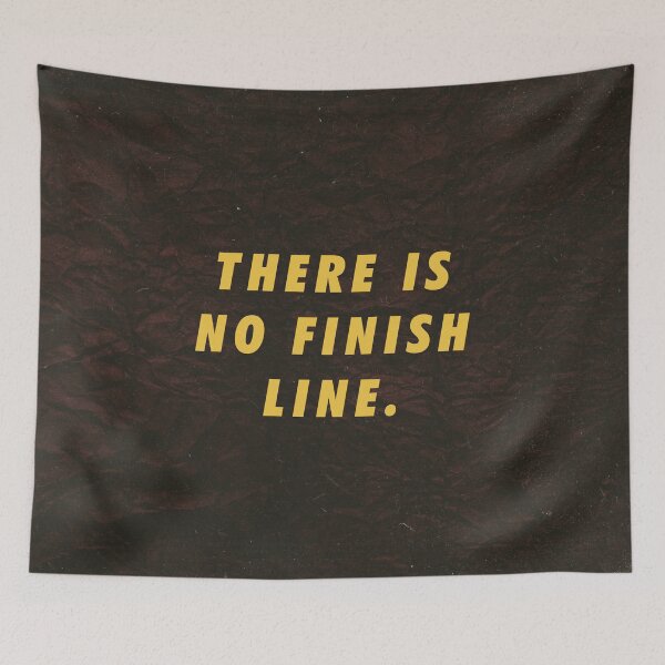 Item preview, There is no finish line Moving Forward designed and sold by artworkbyrihen.