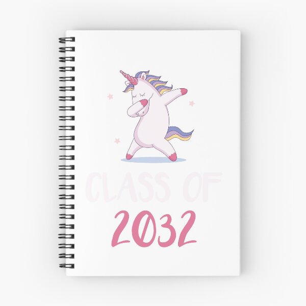 Item preview, 2032 Graduation Shirt, Class of 2032 Unicorn Grow With Me designed and sold by Space Fox.