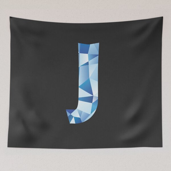 Item preview, Geometric J designed and sold by MaddiLoppnow.