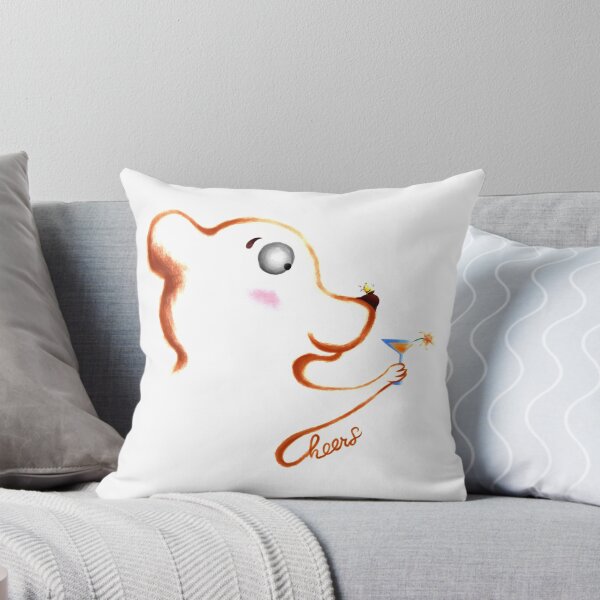 Item preview, Cheers- Bear and bee designed and sold by suyuchendesign.