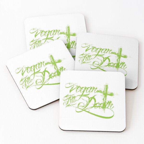 Item preview, Vegan till Death designed and sold by paulchen74.