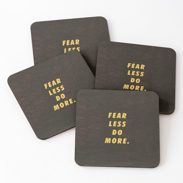 Item preview, Fear Less Do More Encouraging Words designed and sold by artworkbyrihen.