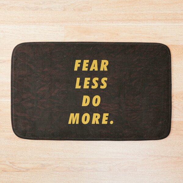 Item preview, Fear Less Do More Encouraging Words designed and sold by artworkbyrihen.