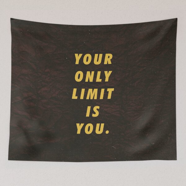 Item preview, Your only limit is you Encouraging Words designed and sold by artworkbyrihen.