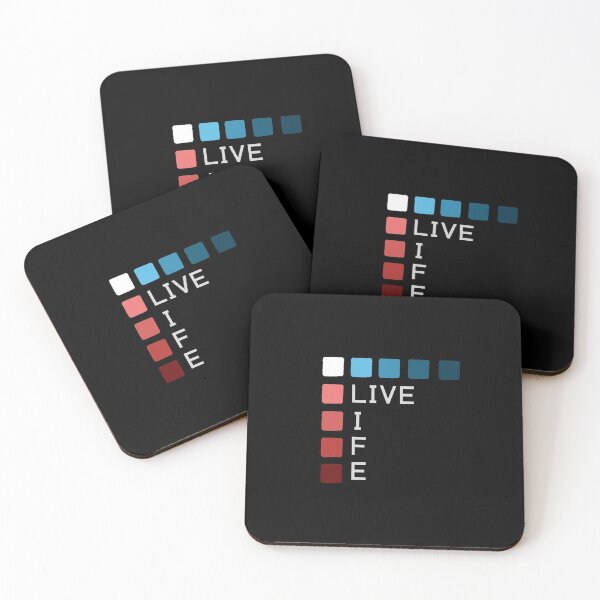 Item preview, Live Life designed and sold by Legit Hooligan.