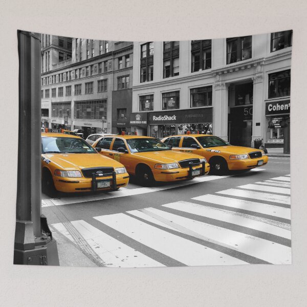Item preview, NYC Yellow Cabs Radio Shack designed and sold by Hell-Prints.