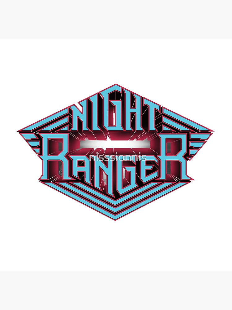 Night Ranger Logo Night Ranger