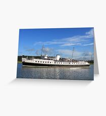 Balmoral Steamer Greeting Card