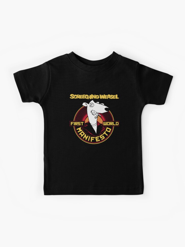 screeching weasel t shirt