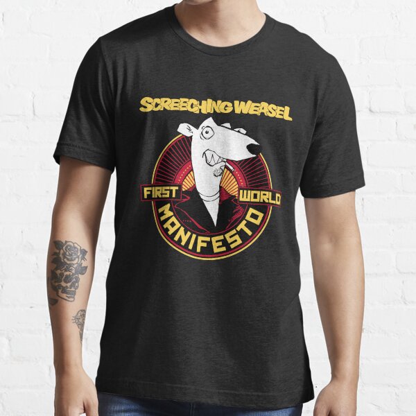 screeching weasel merch